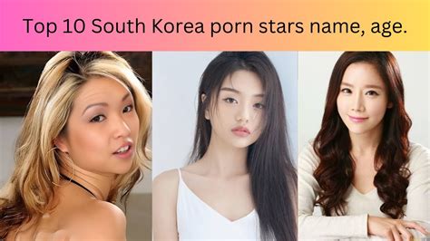 korean porn actress|Top 20++: South Korean Pornstars (2024) .